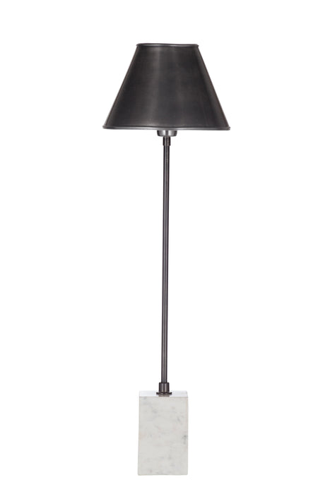 Bronze - Table Lamp - White