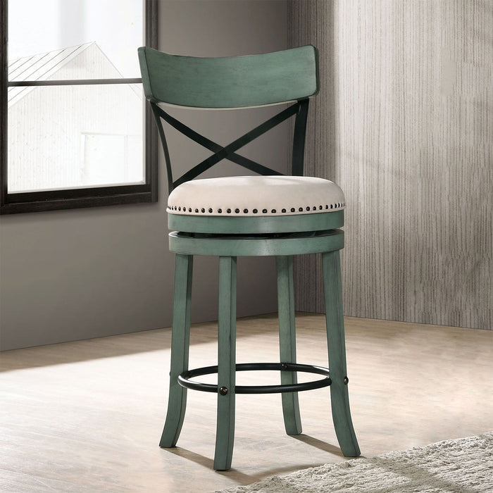 Clarence - Swivel Counter Stool (Set of 2)