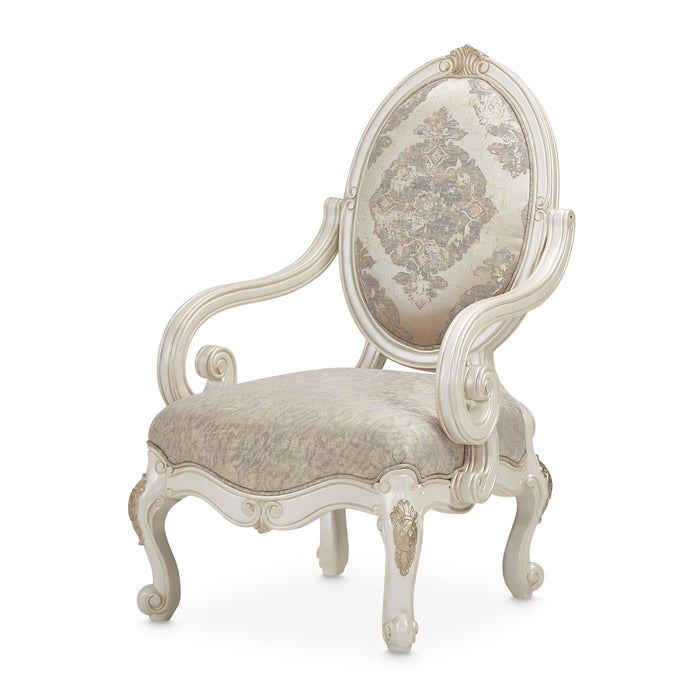 Lavelle Classic Pearl - Oval Back Wood Chair - Mystic