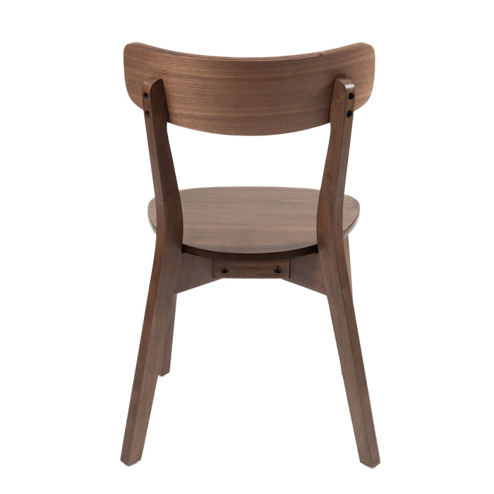Gabby - Chair (Set of 2) - Walnut