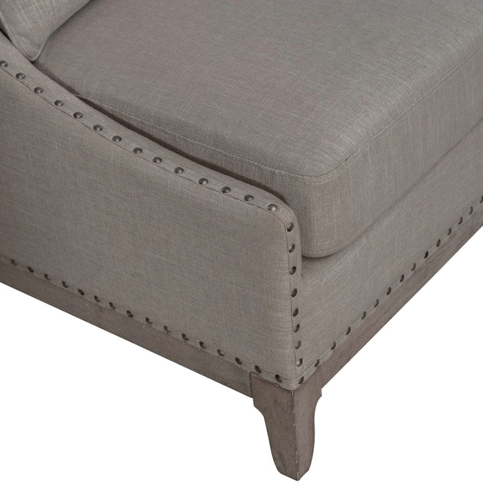Harlequin - Upholstered Accent Chair - Weathered Linen