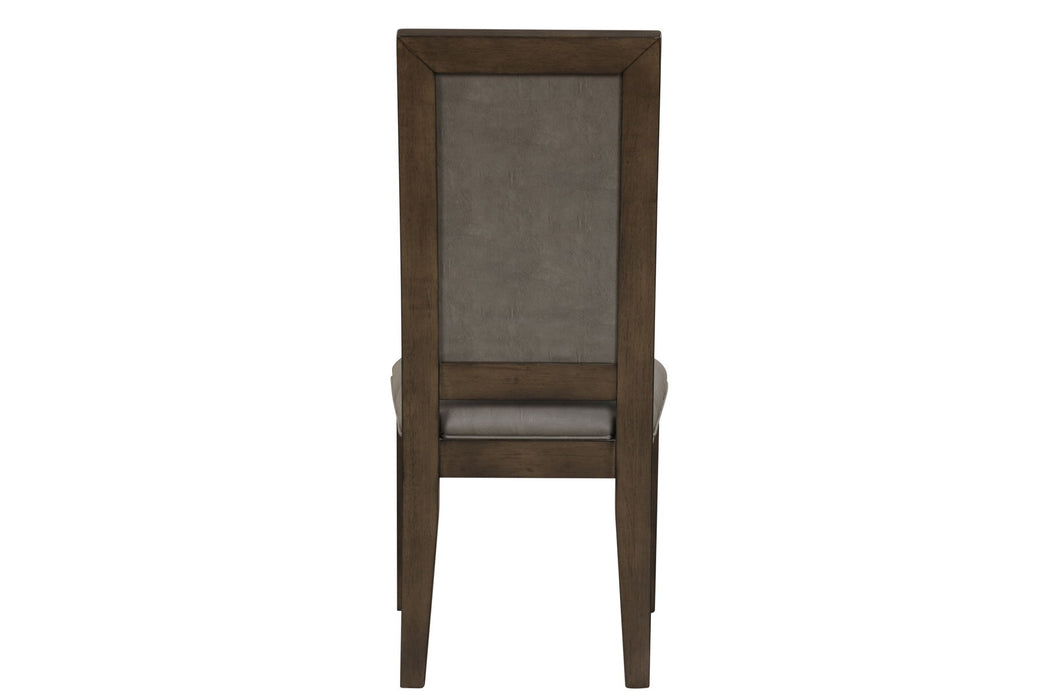 Cityscape - Dining Chair (Set of 2) - Dark Brown