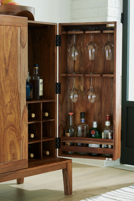 Dressonni - Brown - Bar Cabinet