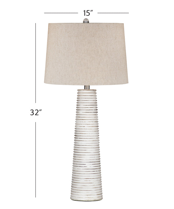 Torbay - Table Lamp - White