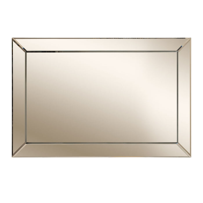 Madison - Wall Mirror - Glistening Gold
