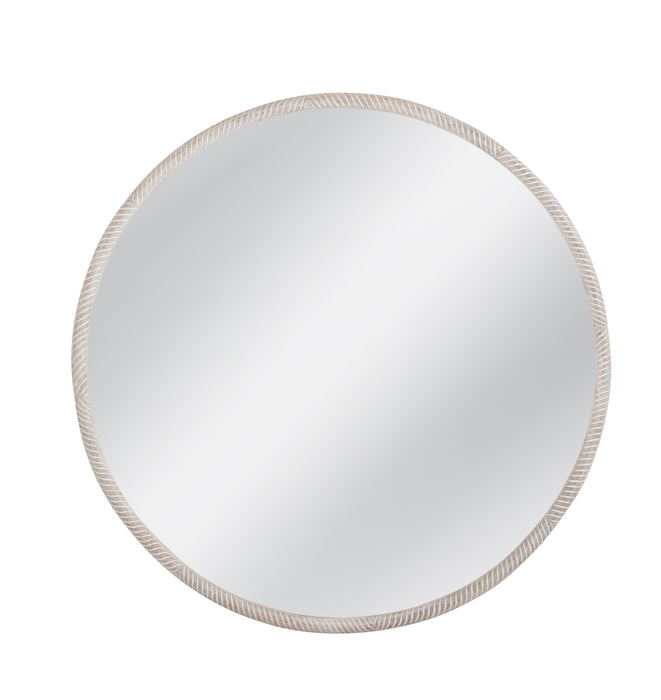 Bechet - Wall Mirror - White