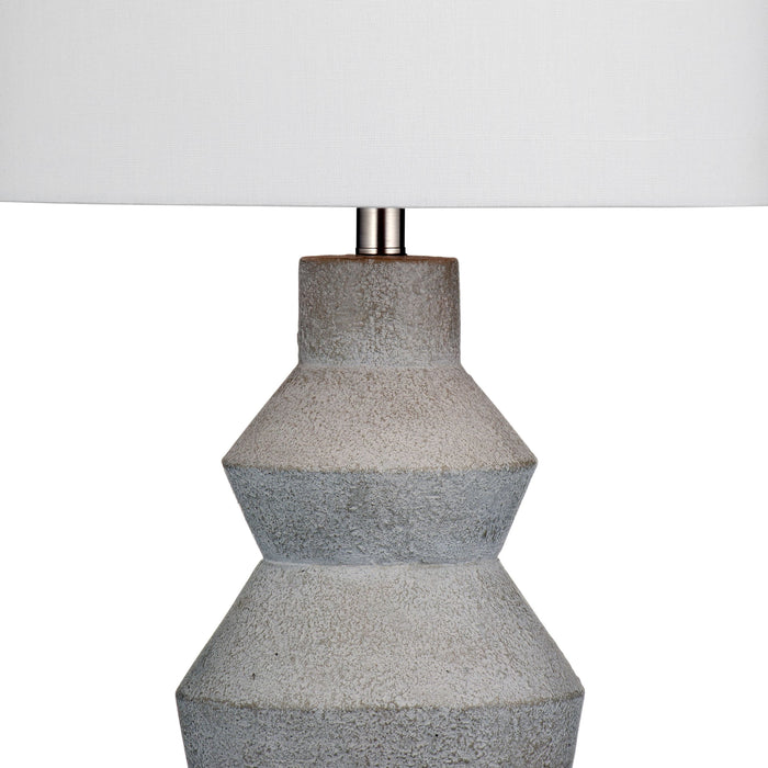 Roster - Table Lamp - Pearl Silver