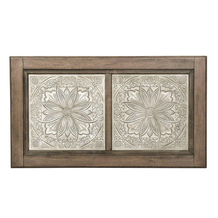 Heartland - Rect Ceiling Tile Cocktail Table - White