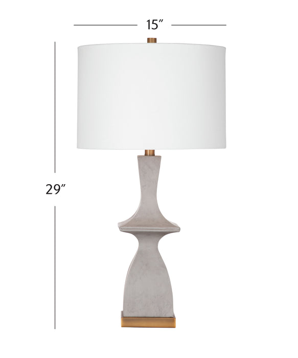 Marion - Table Lamp - Gray