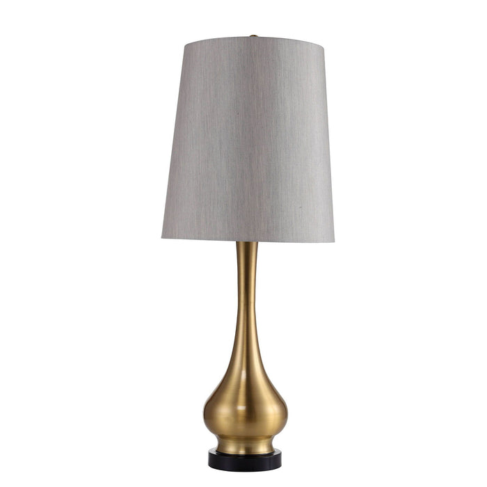 Lia - 3" Height Table Lamp - Gold