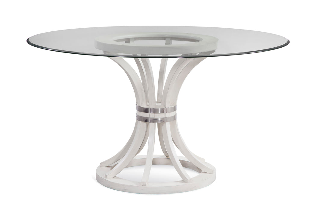 Maxine - Dining Table - White