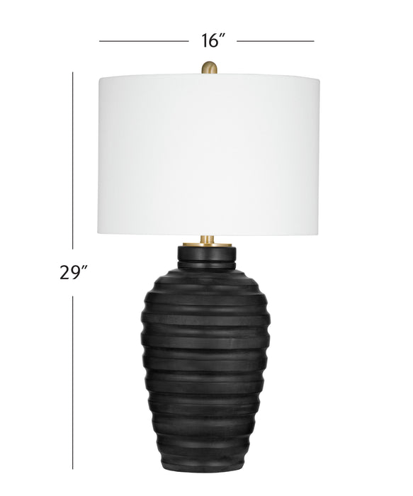 Hale - Table Lamp - Black