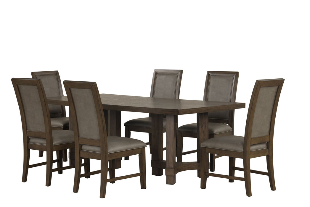 Cityscape - Dining Chair (Set of 2) - Dark Brown