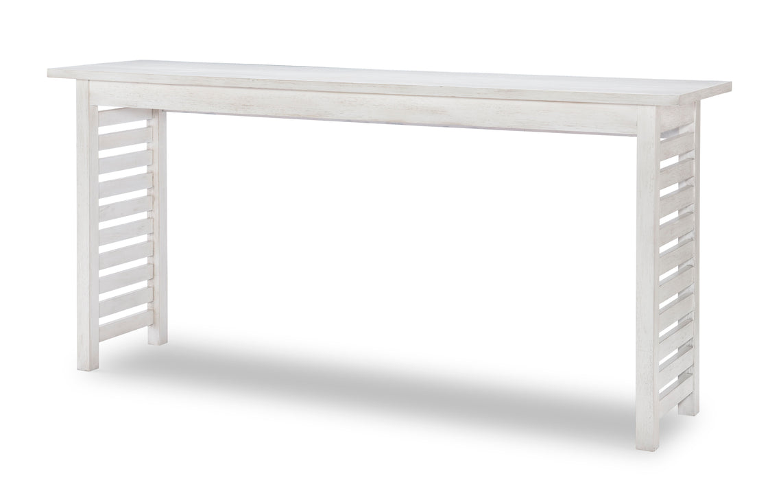 Edgewater Sand Dollar - Sofa Table - White