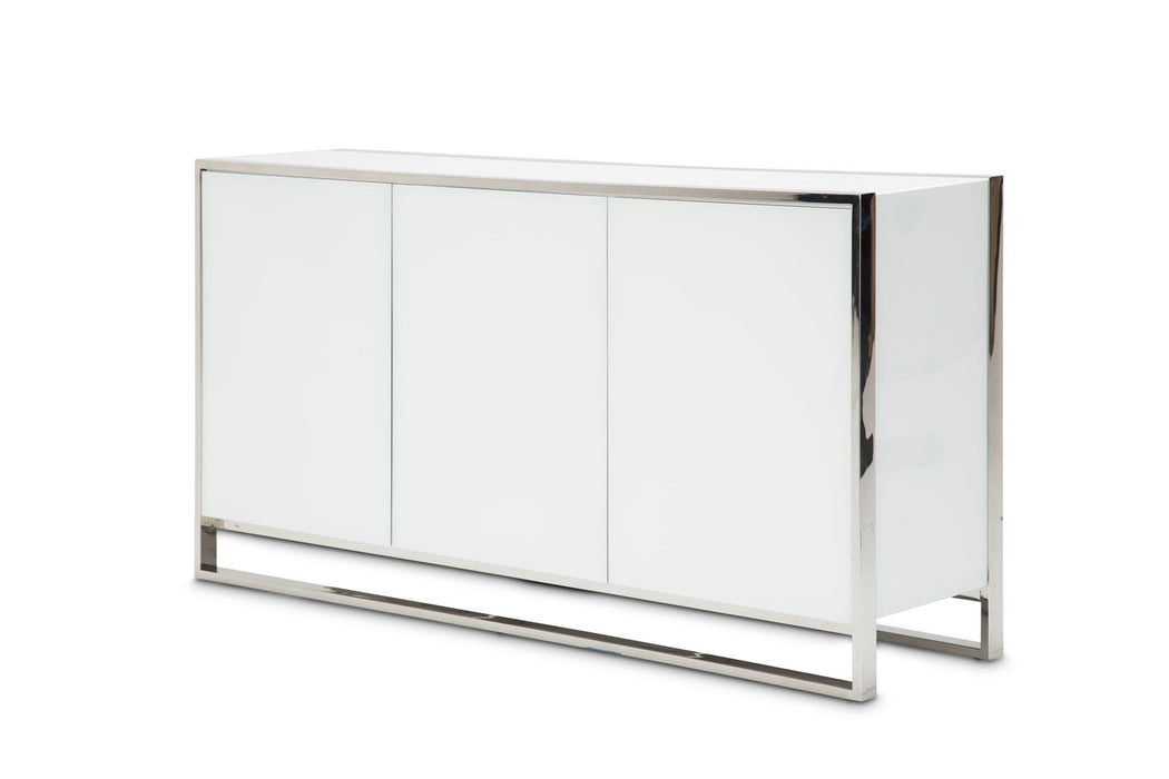 State St. - Sideboard - Glossy White