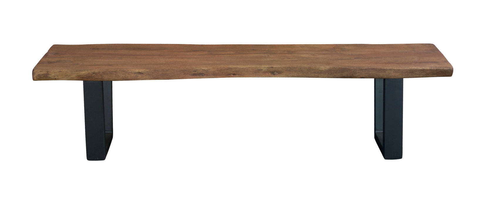 Sequoia - Dining Bench (2 Cartons) - Light Brown Acacia