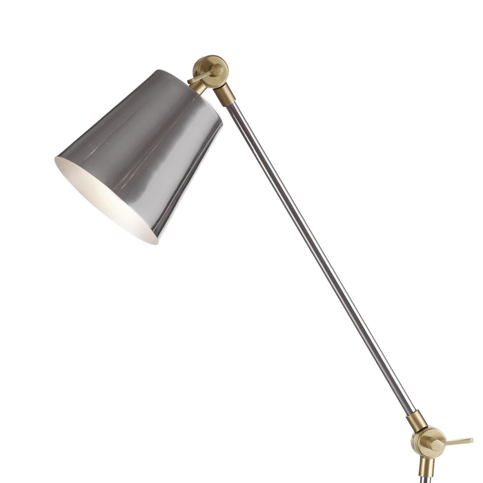 Seerve - Floor Lamp - Pearl Silver