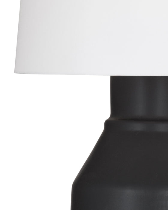 Lowndes - Table Lamp - Black