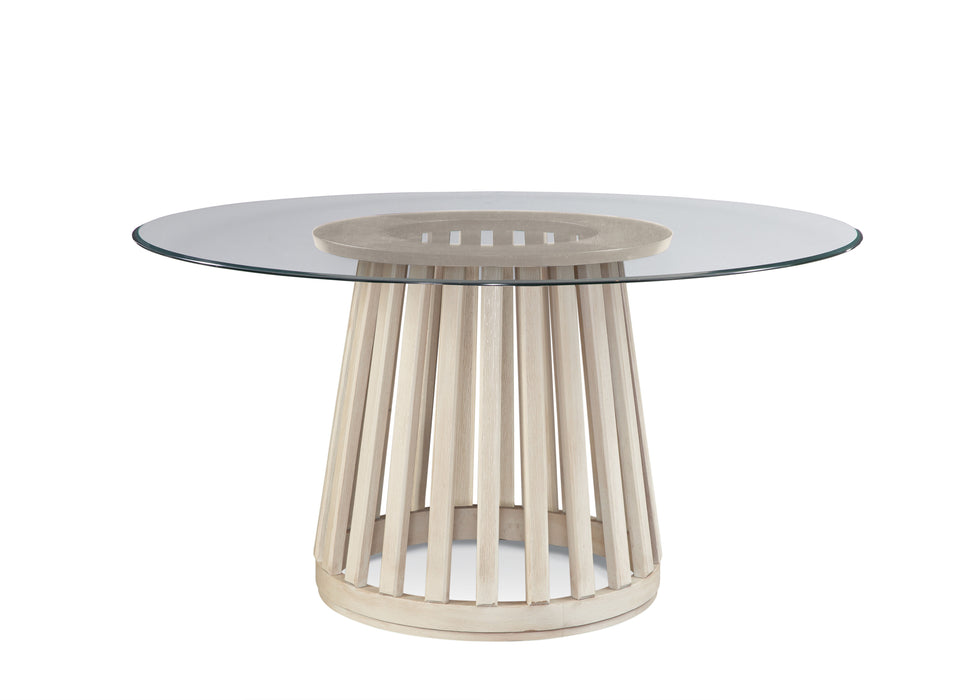 Crystal Cove - Dining Table - Cream