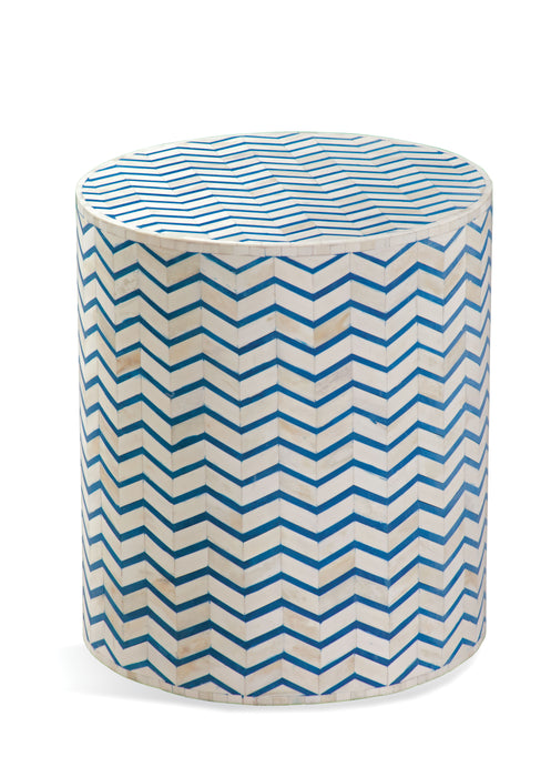 Aden - Accent Table - Light Blue