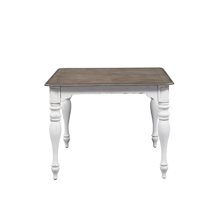 Magnolia Manor - Leg Table - White