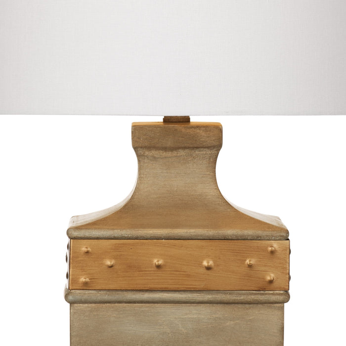 Bowery - Table Lamp - Light Brown