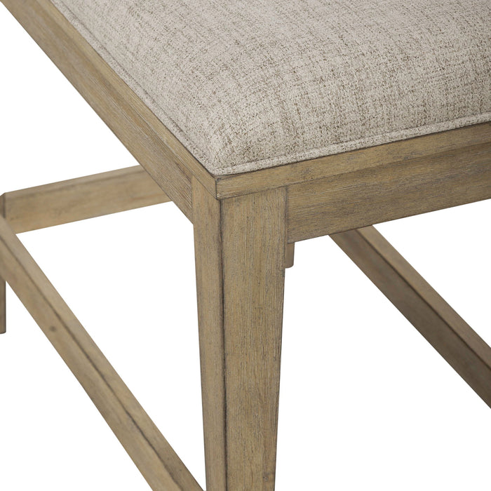 Devonshire - Console Stool - Weathered Sandstone
