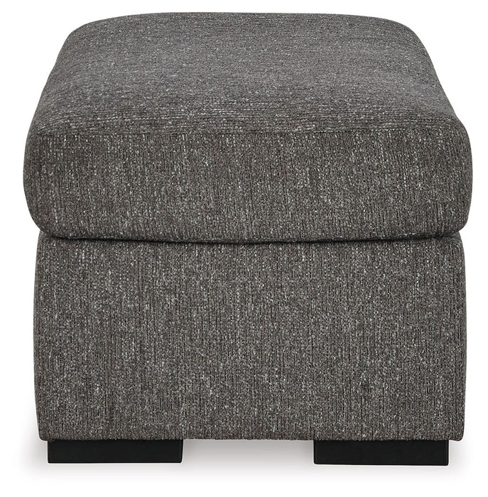 Gardiner - Pewter - 2 Pc. - Chair And A Half, Ottoman