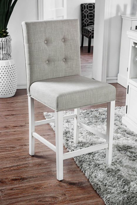 Sutton - Counter Height Chair (Set of 2) - Antique White