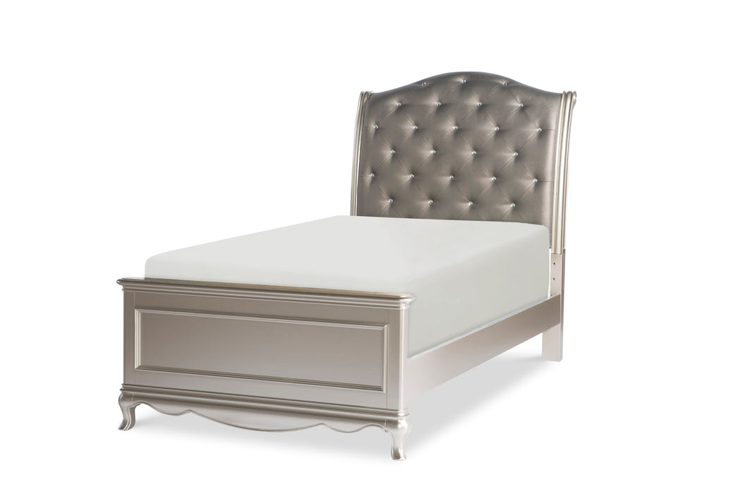 Vogue - Upholstered Sleigh Bed