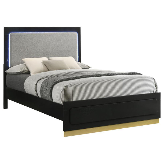 Caraway - Bed With LED Headboard