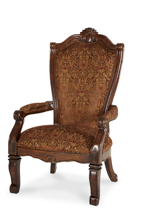 Windsor Court - Arm Chair - Vintage Fruitwood