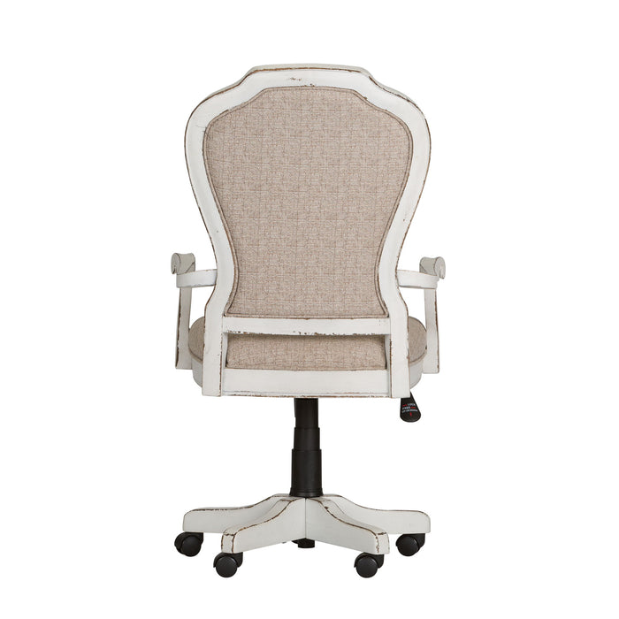 Magnolia Manor - Jr Executive Desk Chair - White