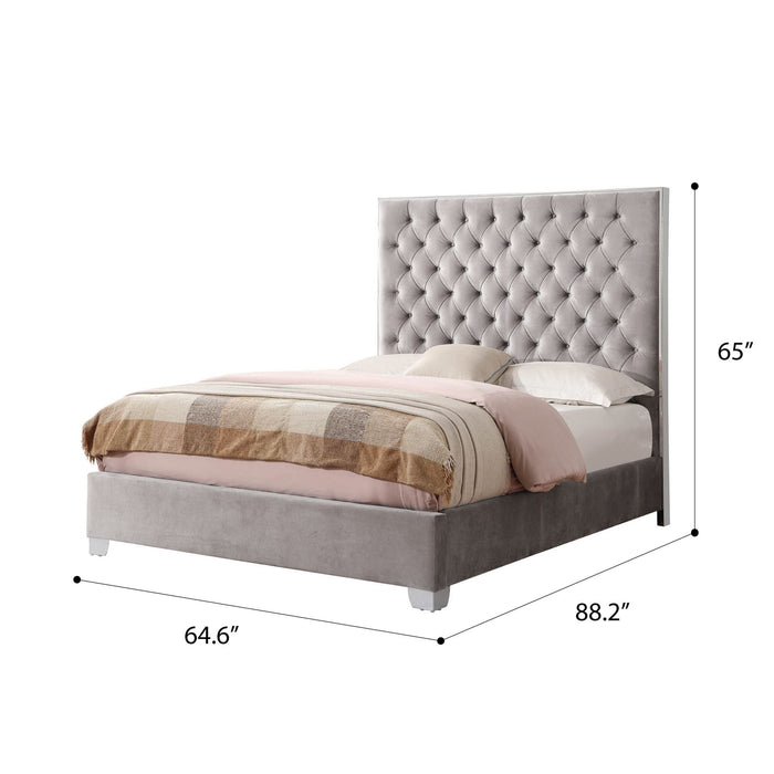 Lacey - Upholstered Bed
