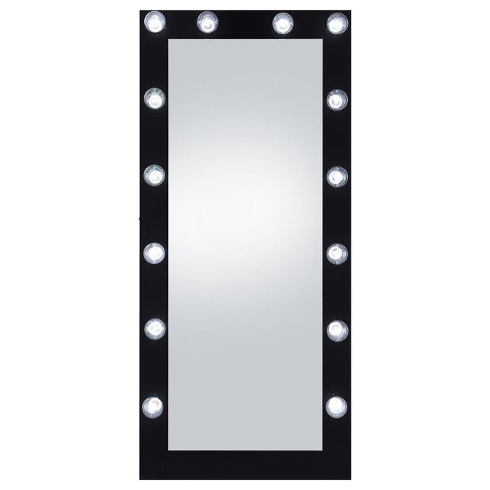 Zayan - Length Floor Mirror With Lighting