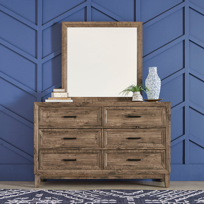 Ridgecrest - Storage Bed, Dresser & Mirror Set