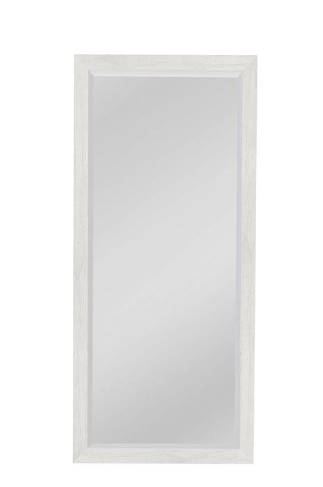 Digio - Floor Mirror - White