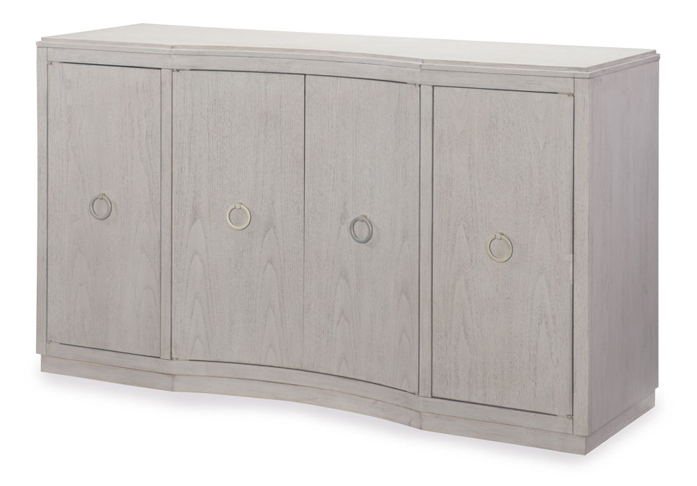 Cinema by Rachael Ray - Credenza - Pearl Silver