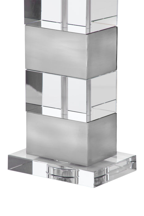 Elara - Table Lamp - Silver