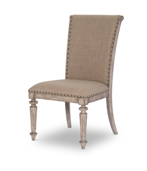 Sorona - Upholstered Side Chair (Set of 2) - Light Brown