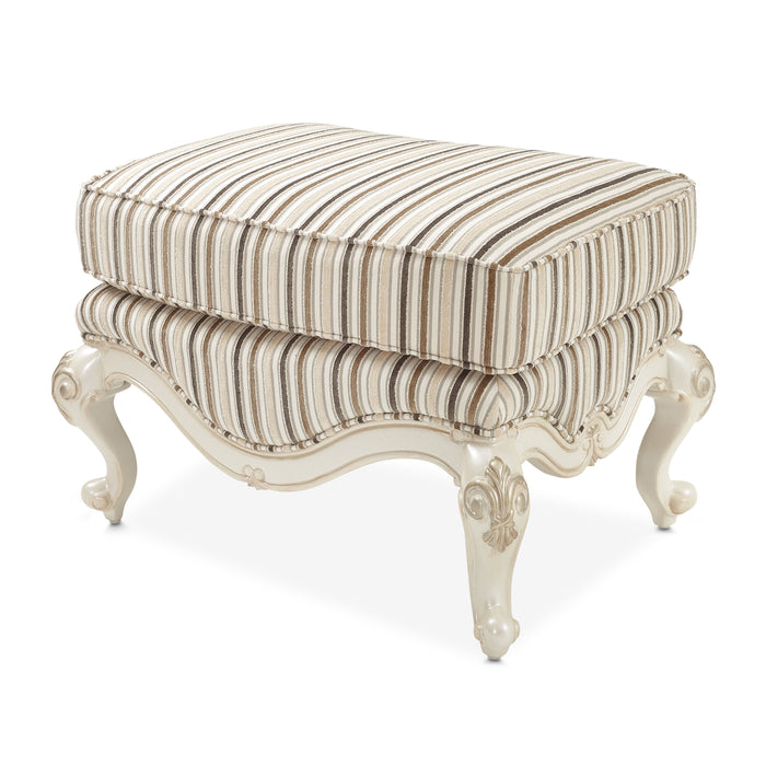 Lavelle Classic Pearl - Wood Chair Ottoman - Birch