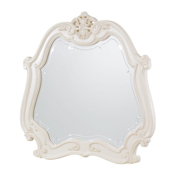Lavelle - Dresser Mirror - Classic Pearl