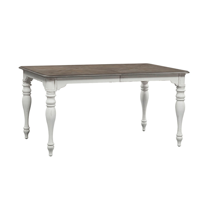Magnolia Manor - Leg Table - White