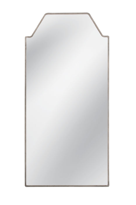 Annabelle - Floor Mirror - Pearl Silver