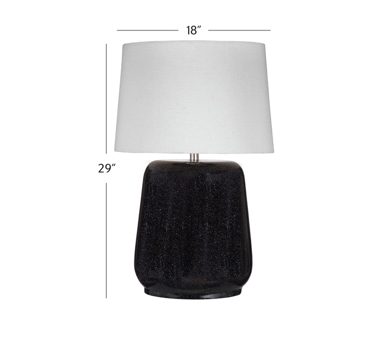 Lance - Table Lamp - Black