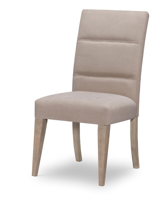 Milano by Rachael Ray - Upholstered Back Side Chair (Set of 2) - Sandstone