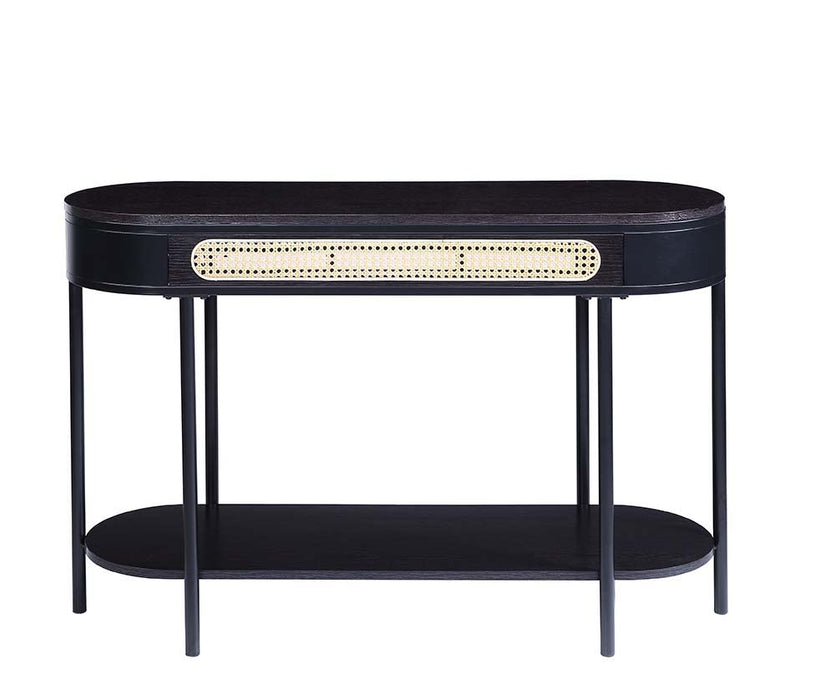 Colson - End Table - Black Finish - 30"
