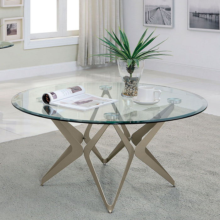 Alvise - Coffee Table - Champagne