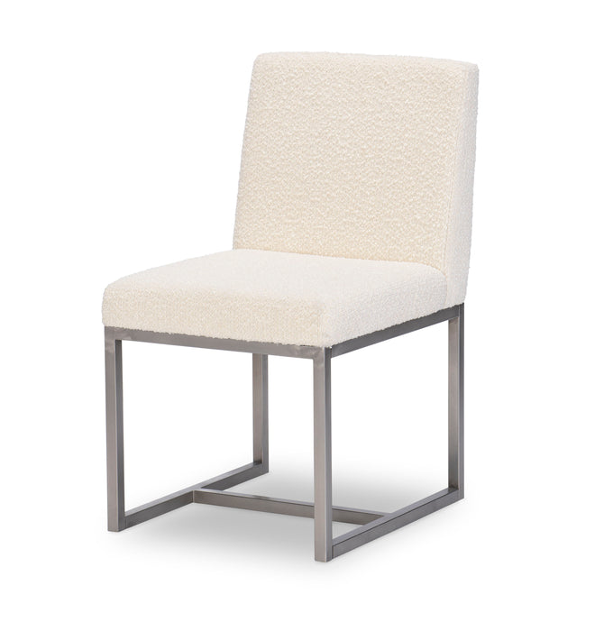 Biscayne - Upholstered Side Chair (Set of 2) - Beige