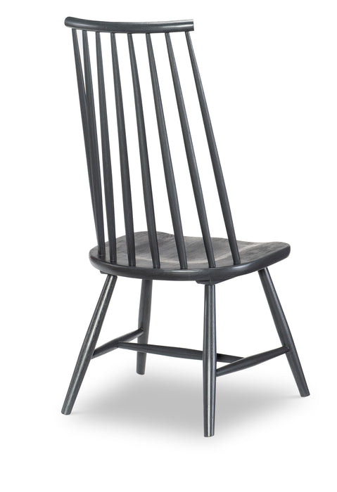 Concord - Windsor Side Chair (Set of 2) - Black